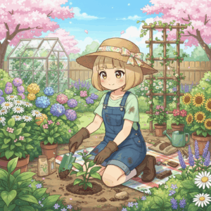 庭に植物を植えようと思う。おすすめの植物教えろ🌿