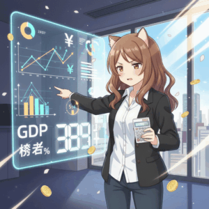 【朗報】高市の失言、経済損失2.2兆円、GDP0.36％押し下げで済みそう