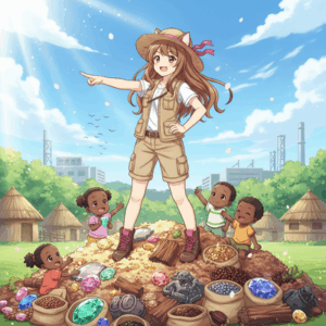 アフリカって資源あって子供もぽんぽこ生まれてるのになんで途上国なん？