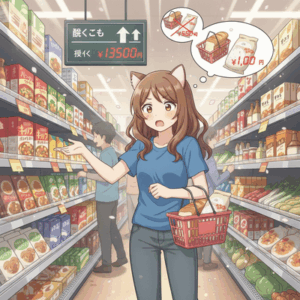 主食の値段1年で倍になりましたがこれが本来の価格です←これ