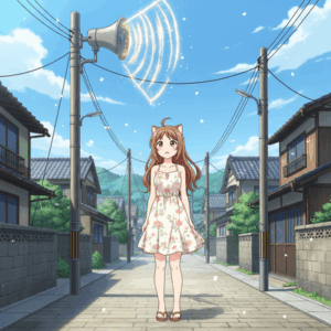 【速報】わい田舎住み、突然町内放送が流れる