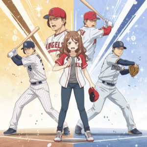 【悲報】大谷翔平さん、イチローやダルビッシュと比べて日本人では無いと批判されてしまう