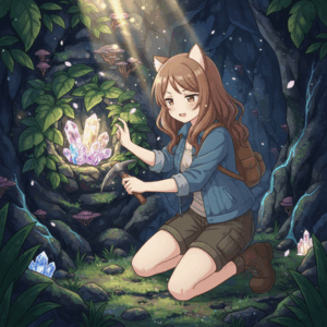 水晶って見つけるの難しい？