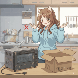 オーブントースター買いたいと思って1年が経った