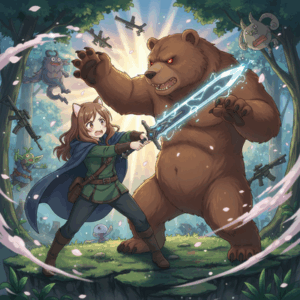 熊でさえ人間がまともに戦ったら勝ち目ないのにRPGのモンスターなんか剣で倒すの無理じゃね