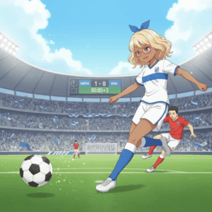 【サッカー】ネイマール、半月板損傷も強行出場で1ゴール1アシスト…サントスを降格圏脱出に導く