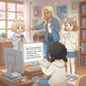 こういう法律ガン無視の求人って野放しになってるけどええんか？