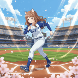 [悲報] 大谷翔平さん休暇に入らずもうドジャーススタジアムで走ってる模様