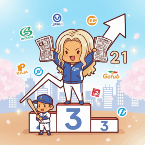 ドジャース・大谷　CM起用社数16社→21社　ランキング3位に