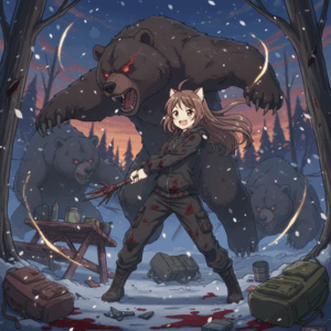 クマの人間頃戮が止まらない　秋田市で女性遺体