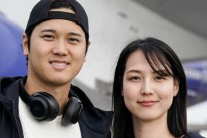 【画像】大谷翔平の嫁、デカすぎるwwwwwwwww