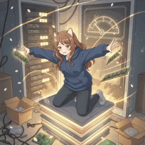 【朗報】ワイ、メモリをギリギリ爆上げ前に確保🥺