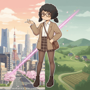 港区女子「23区の外は全て"地方"なんです」←これ