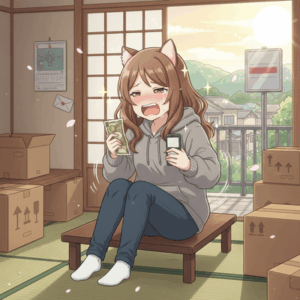 島根住み高卒1年目ぼく、月給20万円で咽び泣くwwwwwww