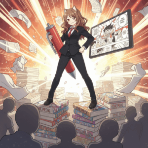 お前ら「ワンピースの編集、仕事しろよw」ワイ「じゃあ今から君が編集してみて！w」お前ら「えっ！？」