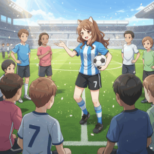 若者にサッカーの素晴らしさを伝えたい