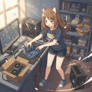 久しぶりにパソコン自作しようと思ってるんだが