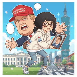 【悲報】高市早苗ちゃん　台湾発言をトランプおやびんに怒られていた　助けて安倍さん