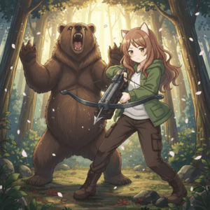 熊ってボウガンで狩るのはダメなん？