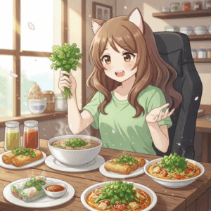 パクチーってうまいよな？