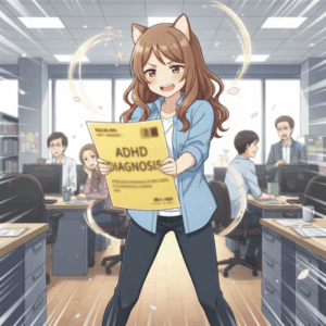 無能「ぼく会社で無能だー！そうだ！ADHDの診断受けよう！！！！！」