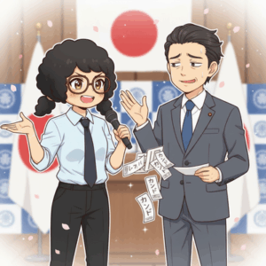 記者「小泉さんはカンペ見過ぎ慎重過ぎ！」進次郎「えっと…😅」