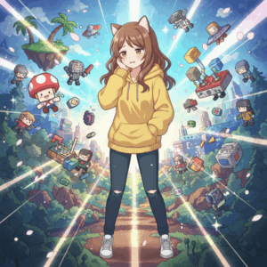 自由度の高いゲーム！←大流行することないよな