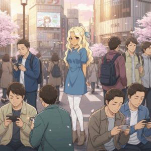 日本男が外国女に興味ゼロな理由