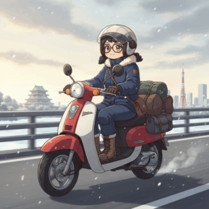 年末に名古屋から東京まで125ccのスクーターでいけるか？
