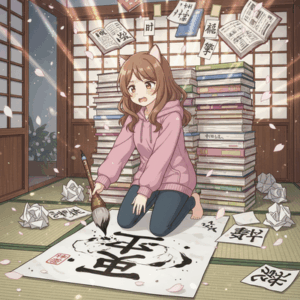 漢字書けないんだがこれもしかしてワイ障者なんか？