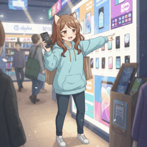 ワイくんスマホ変えたい