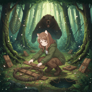 熊には罠掛けまくれば良いだろ？