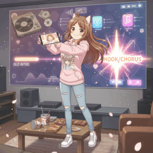 ストリーミングサービスの登場で、音楽はどう変化した？「最も大きな変化はイントロ。イントロを短くしサビを早く聴かせる傾向に」