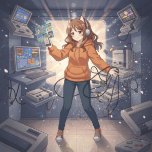 レトロアーチひとつあれば過去のどんなハードもスマホで遊び放題なのに何故やらんの？