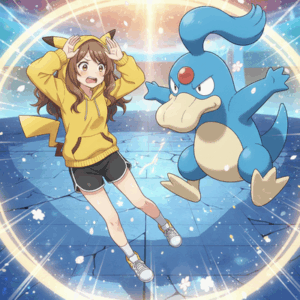 何十年とポケモンやってきたけど未だにゴルダックに慣れない