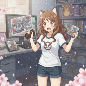 【悲報】モンハンワイルズ、新品価格がとんでもない事になってしまう…