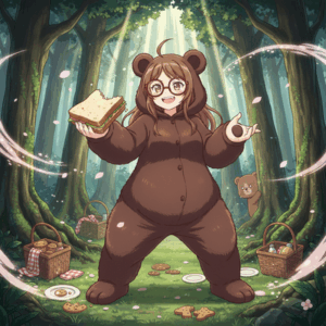 クマさん、人を食べるようになってしまう😭