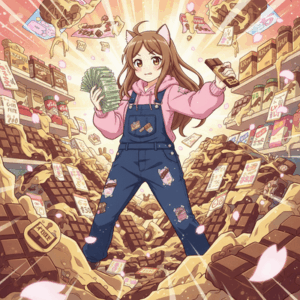 チョコレート、ハイパーインフレｗ