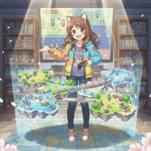 【コナミ】『桃鉄2』マップ分割が“地理を学ぶメディア”の役割を強化する？　パーティーゲームとしての新たな広がりを生むか