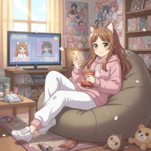 ユルくてダラーと見れるアニメ教えて