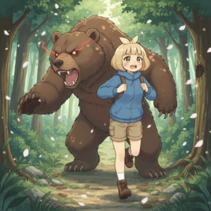 島耕作さん、クマに襲われる