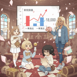 【自民党】新規国債11.6兆円、一般歳出18.3兆円で閣議決定へWWWWWWWWWWWWWWWWWWWWWWWWWWWWWWWWWWWW