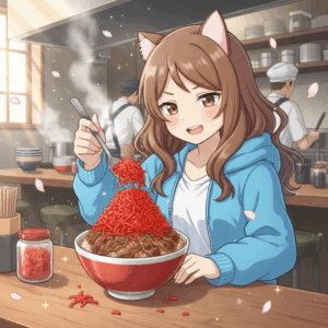 【悲報】橋下徹さん、牛丼に紅しょうがを山盛りにしてしまう