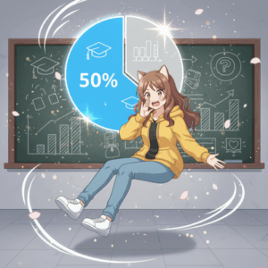 【恐怖】日本に高卒が5割もいるってガチ？