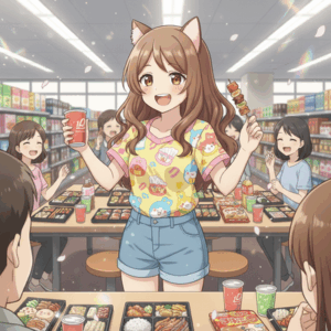 スーパーのイートインで開催する宴会楽しすぎ