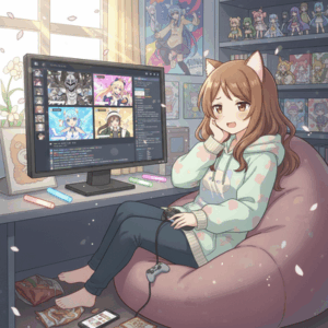 最近Vtubarばっかみてる