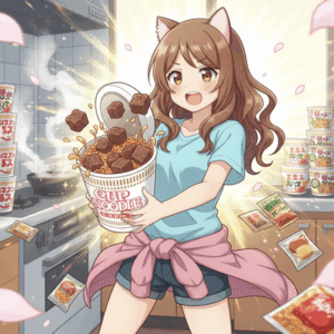 日清「カプヌ！ｗ謎肉増量ｗｗｗｗ」