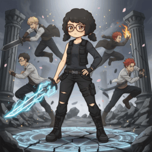 【悲報】バトル漫画で主人公が女のパターン、存在しない