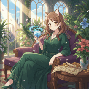 【悲報】「もう年寄りは氏ねってことだね」のお婆さん、財宝の水を飲んでるセレブマダムだった