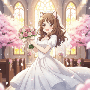 あ～ちゃん、結婚発表